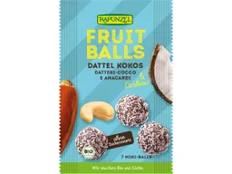 RAPUNZEL RAPUNZEL Bio-Fruchtkugeln Dattel-Kokos & Cashew, Fruit Balls, 49 g – Produktbild 1 von 1