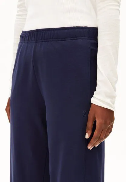 ARMEDANGELS ARMEDANGELS JERSEY BARREL Damen LENZING ECOVERO Viskose Mix, Tinted navy, – Produktbild 3 von 4