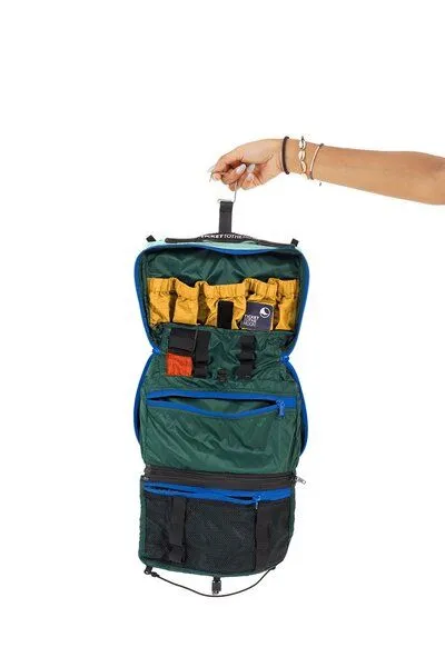 Ticket to the Moon Ticket to the Moon ultraleichte Kulturtasche "Wash Bag" mit 13 Fächern, Unique (bunt), – Produktbild 2 von 4
