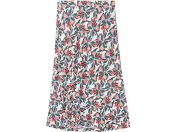 Tranquillo tranquillo Damen-Midi-Rock mit elegantem Schnitt, cocoa, Gr. 40 – Produktbild 1 von 1