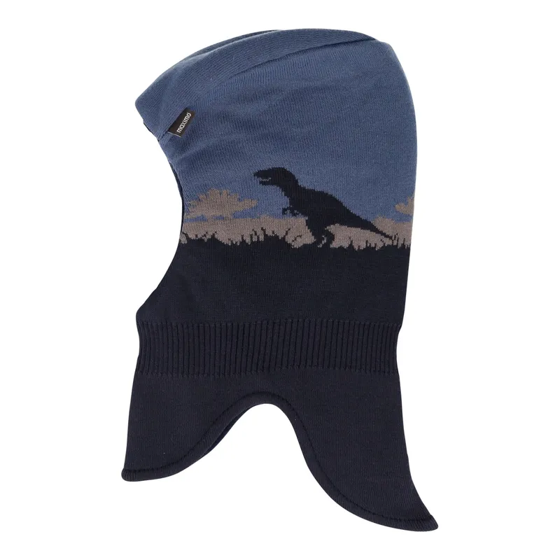 Maximo Maximo Schlupfmütze Dino, Blau, – Produktbild 1 von 1