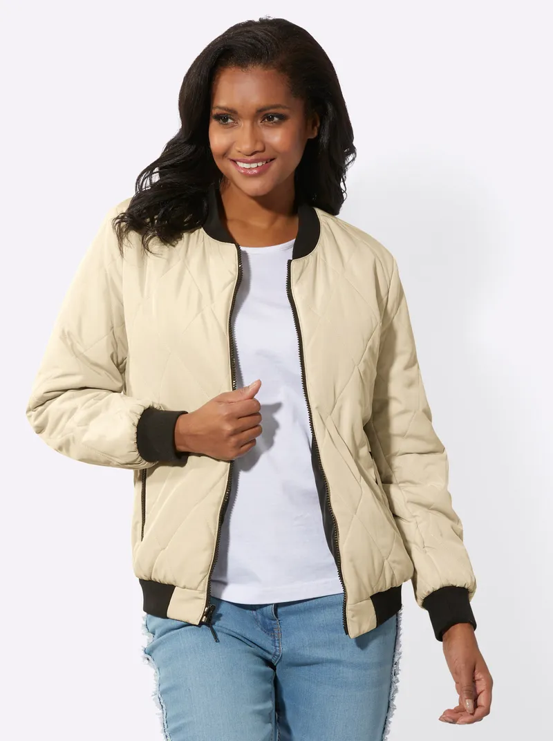 Witt Wendejacke, Sand-schwarz, – Produktbild 3 von 3
