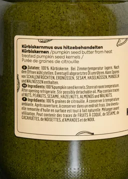 KoRo Kürbiskernmus 500 g – Produktbild 1 von 1