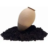 CitySens CitySens Bewässerungs-Olla für Zimmerpflanzen, Beige, – Produktbild 1 von 1