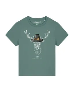 watapparel watapparel T-Shirt Frauen [#afts] Hirsch – Produktbild 1 von 1