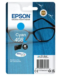 Epson Epson Tintenpatrone 408XL cyan – Produktbild 1 von 1