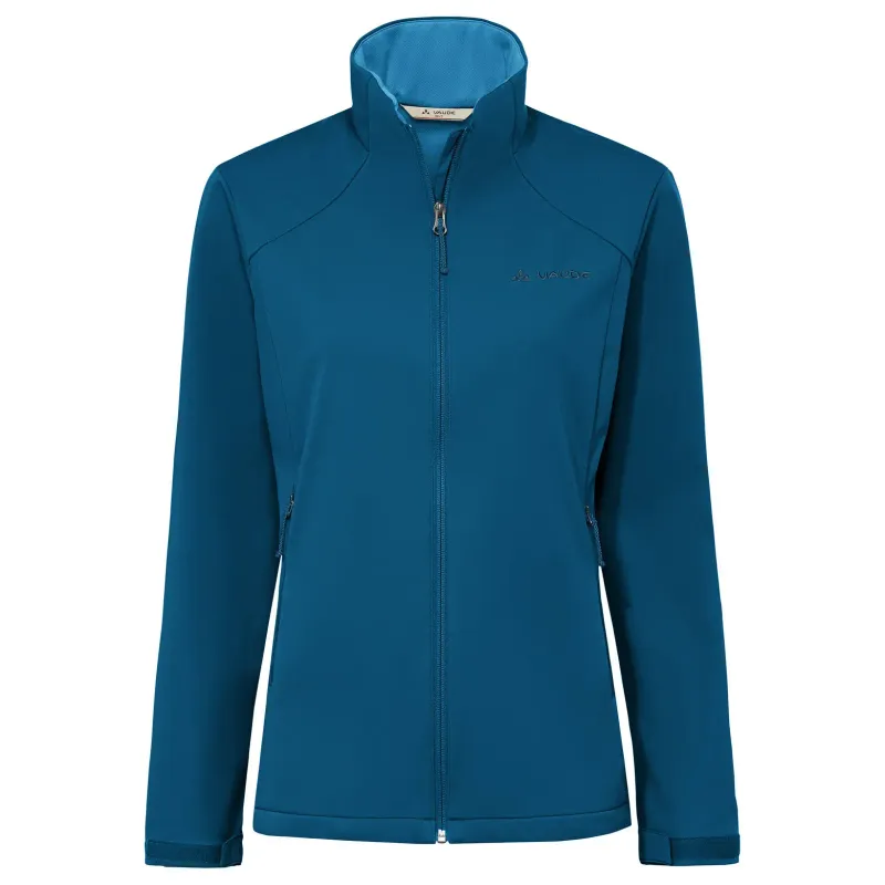Vaude Coupe-vent softshell femme VAUDE Everhike, Bleu, – Produktbild 1 von 1