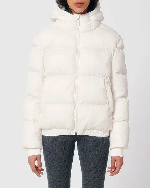 YTWOO YTWOO Dicke Steppjacke für kalte Tage, nachhaltig produziert, Winterjacke, Öko Mode, Weiß, – Produktbild 2 von 4