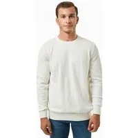ORGANICATION ORGANICATION Pullover aus Bio-Baumwolle, Off white, – Produktbild 1 von 1