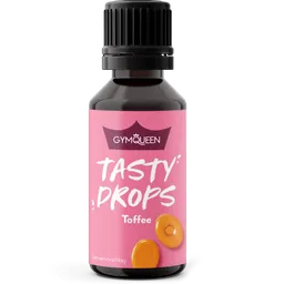GYMQUEEN Tasty Drops - 30ml - Toffee – Produktbild 1 von 1