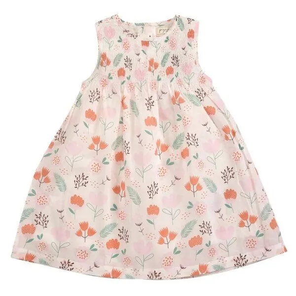 Pigeon by Organics for Kids Pigeon by Organics for Kids Kleid "Sleeveless Smock Dress", Pink, – Produktbild 1 von 1
