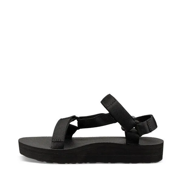 Teva TEVA Vegan Sandale Plateau Damen - Midform Universal, Schwarz (black), – Produktbild 3 von 4