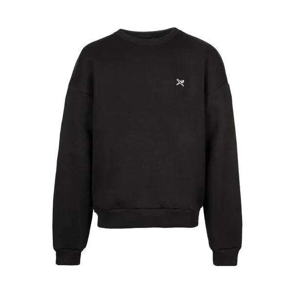 Iriedaily Iriedaily Flagloose Crewneck, Schwarz, – Produktbild 1 von 4