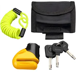 Casaria® Casaria monzana Bremsscheibenschloss-Set für Motorrad – Produktbild 1 von 1