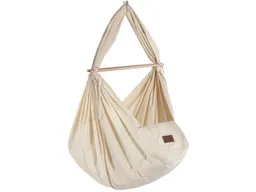 SCHMUSEWOLKE Babywiege Federwiege Bio Baumwolle natur Inklusive Montagematerial – Produktbild 1 von 1