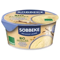 S bbeke S bbeke Grießpudding mit Vanille – Produktbild 1 von 1