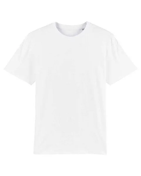 YTWOO YTWOO Herren schweres Bio T-Shirt. Männer Premium Basic Shirt. Heavy Cotton, Weiss, – Produktbild 4 von 4