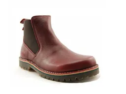 Grünbein Shoes Grünbein Shoes Chelsea Boots Susanne Naturform burgundy – Produktbild 1 von 1