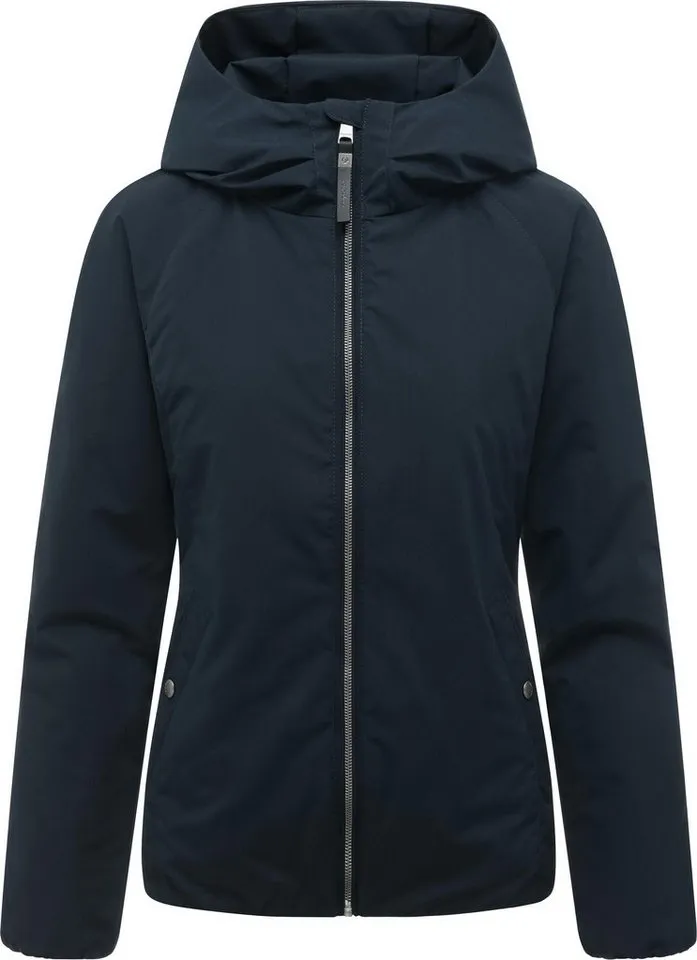ragwear ragwear Funktionsjacke Dree Y Leichte Winterjacke mit Kapuze, wind- und wasserdicht, Blau, – Produktbild 2 von 4