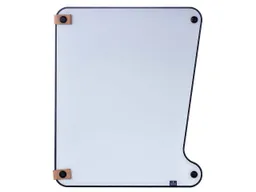 imsinne imsinne Whiteboard "Herr" 55 x 45 x 3 cm – Produktbild 1 von 1