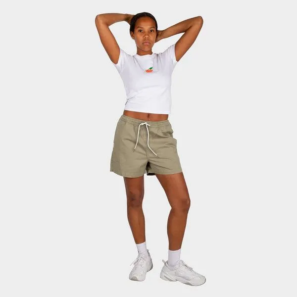 Iriedaily Iriedaily Isie Short, Olivegrey (grün), – Produktbild 4 von 4
