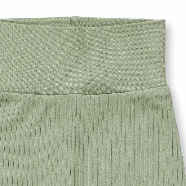 Sense Organics sense-organics Babyhose, Modell SJORS, Salbeigrün, – Produktbild 3 von 4