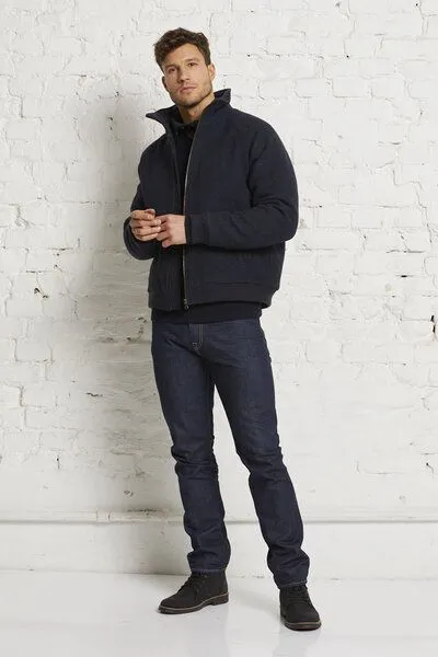 Wunderwerk Wunderwerk Aviator Jacket male, 695 old navy (navy), – Produktbild 2 von 4
