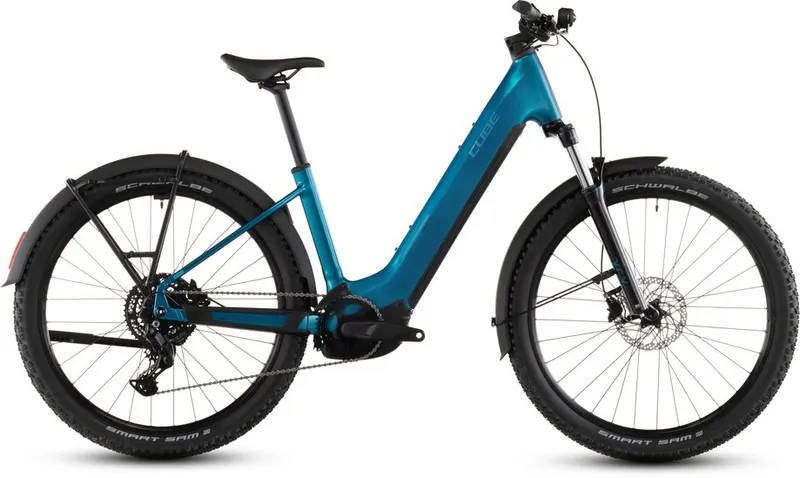 Cube Cube Reaction Hybrid Performance 600 FE Blau Modell 2026 – Produktbild 2 von 3