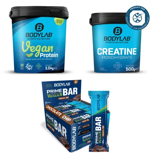 Bodylab24 2 x Bodylab24 Vegan Protein (1000g) – Produktbild 7 von 7