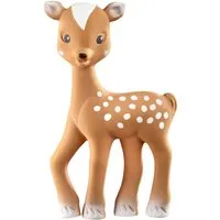 Sophie la Girafe Greifling Fanfan, das kleine Rehkitz, Naturkautschuk Maße 15 x 9 cm, Mehrfarbig, – Produktbild 1 von 1