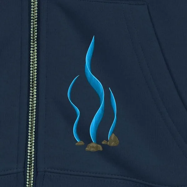 Spangeltangel Spangeltangel Kinder-Jacke "Axolotl", Blau, – Produktbild 3 von 3