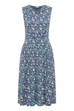 Tranquillo Jerseykleid Albaa aus EcoVero™ Viskose - tropical / S – Produktbild 1 von 1