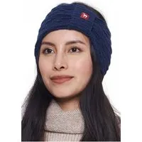 Apu Kuntur Apu Kuntur 100% Alpaka-Stirnband aus Peru - BIESEN, Blau, – Produktbild 1 von 1