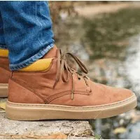 Fairticken Fairticken Veganer Winter-Sneaker Adeluno aus Microfaser – Produktbild 1 von 1