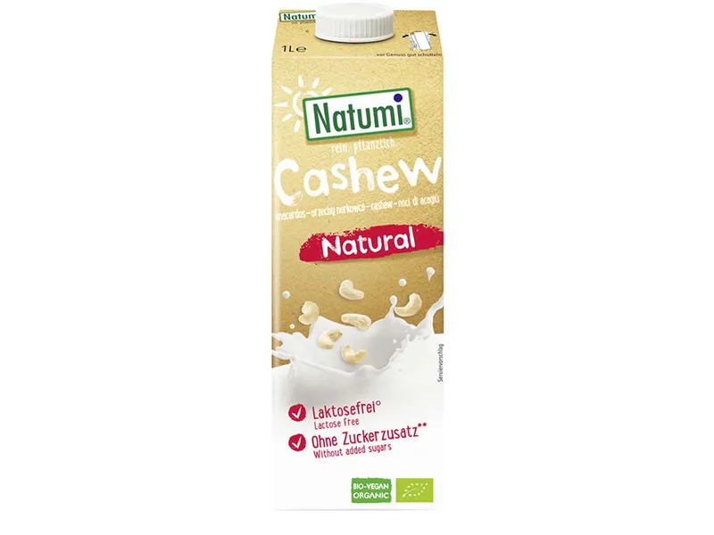 Natumi Natumi Bio-Cashwer Drink, 1 l – Produktbild 1 von 2