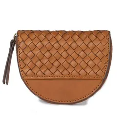 O MY BAG O MY BAG Laura Purse aus gewobenem Leder – Produktbild 1 von 1