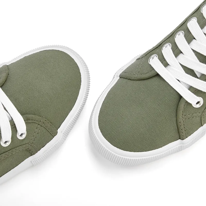 Lascana Sneaker, Olivfarben, – Produktbild 3 von 3