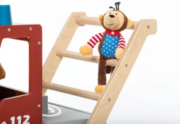 Pinolino Pinolino Lauflernwagen „Feuerwehrauto Fred” – Produktbild 1 von 1