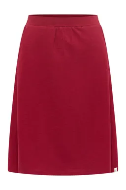 Tranquillo Jerseyrock Finjaa aus Bio-Baumwolle - tibetan red / XS – Produktbild 1 von 1