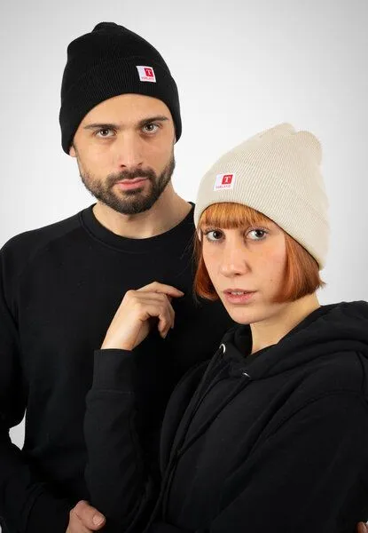 TORLAND TORLAND Beanie RIB, Natur (natural), – Produktbild 3 von 3
