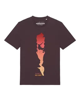 watapparel watapparel T-Shirt Unisex There's no limit – Produktbild 1 von 1