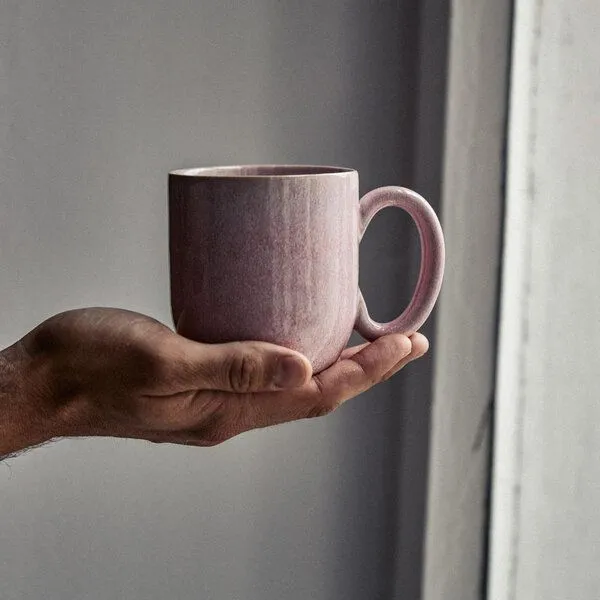 onomao onomao Tasse - Traditionell, Rosé, – Produktbild 2 von 4