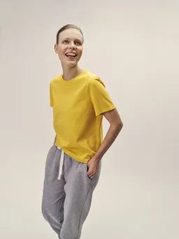 WOTE WOTE Rundhals T-Shirt aus Organic Cotton – Produktbild 1 von 1