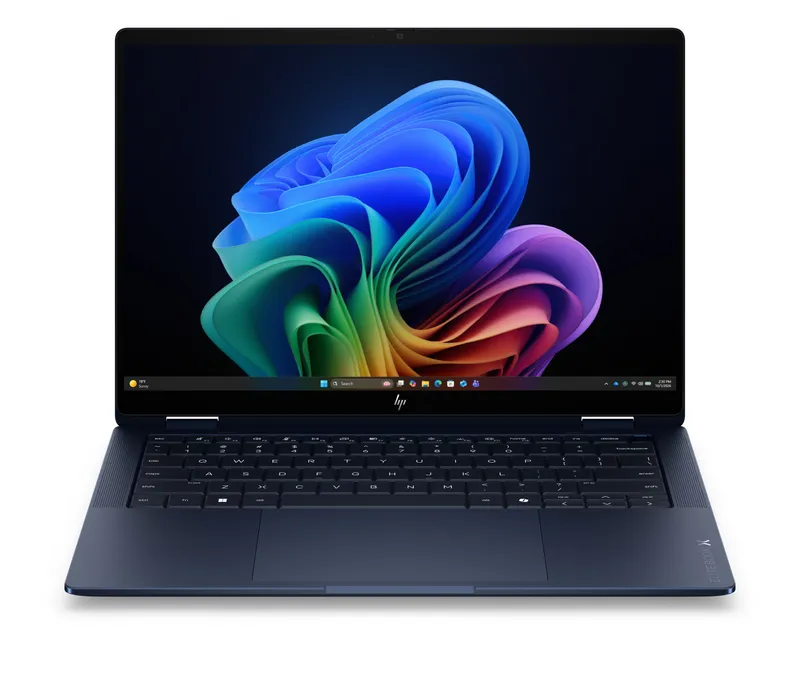 HP HP EliteBook X Flip G2i Notebook Next Gen AI - Flip-Design - Intel Core Ultra 7 356H / 1.9 GHz - Win 11 Pro - Intel Graphics - 32 GB RAM - 1 TB SSD NVMe - 35.6 cm (14") – Produktbild 1 von 3