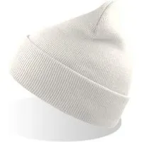 Atlantis Headwear Atlantis Headwear Atlantis Mütze mit Bund in 35 Farben erhältlich, Weiss, – Produktbild 1 von 1