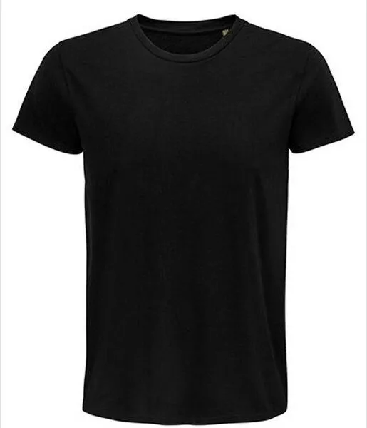 Sol's Sol's Herren T-Shirt Kurzarm in 22 verschiedenen Farben, Schwarz (deep), – Produktbild 1 von 4