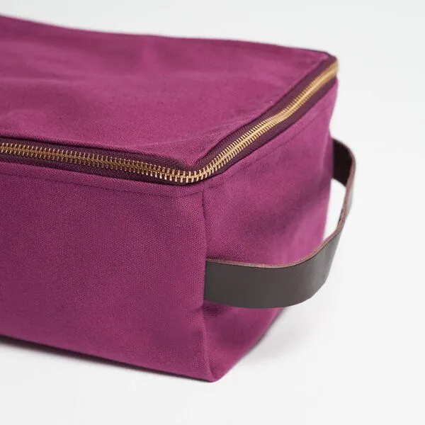 Souleway Souleway Classic Washbag L, Bordeaux red, – Produktbild 4 von 4
