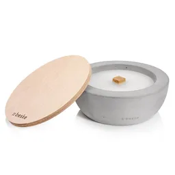 beske Betonfeuer® Beske-Manufaktur 'Savo Ø24cm, schmaler Rand' Dauerdocht – Produktbild 1 von 1