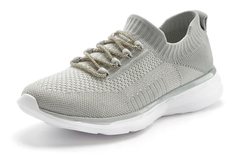 Lascana Sneaker, Hellgrau, – Produktbild 2 von 3