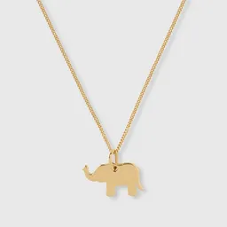 fejn jewelry fejn jewelry Kette 'elephant' mit Elefant Anhänger – Produktbild 1 von 1